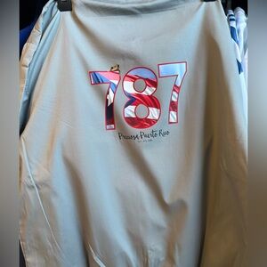 Large 787 Mi Isla Puerto Rico Jacket, Preciosa Design